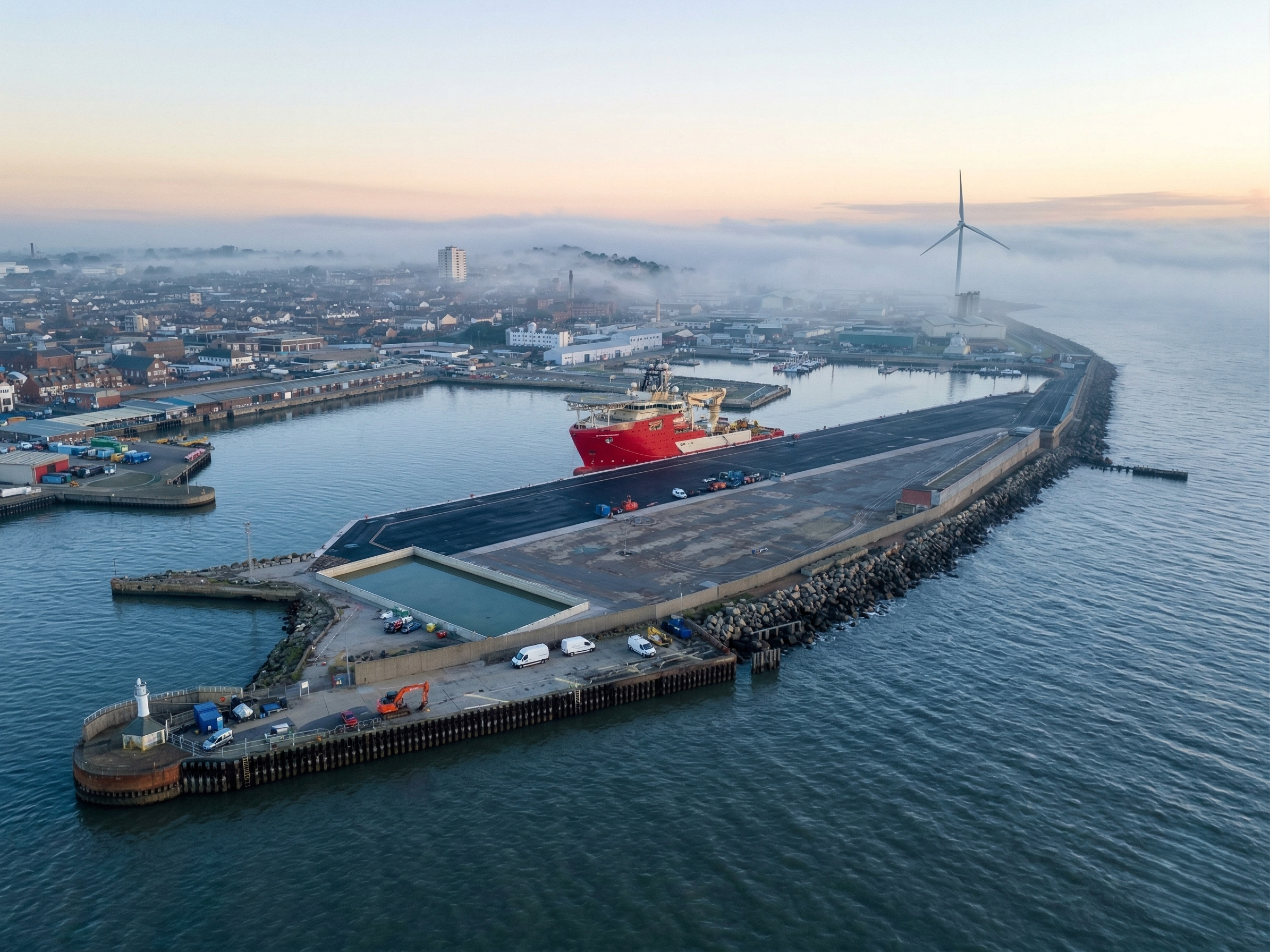 Lowestoft Eastern Energy Facility