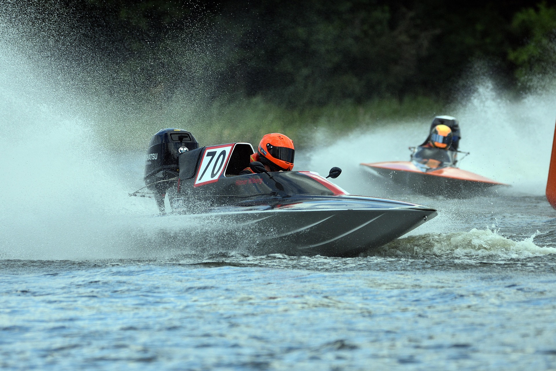 power boat racing