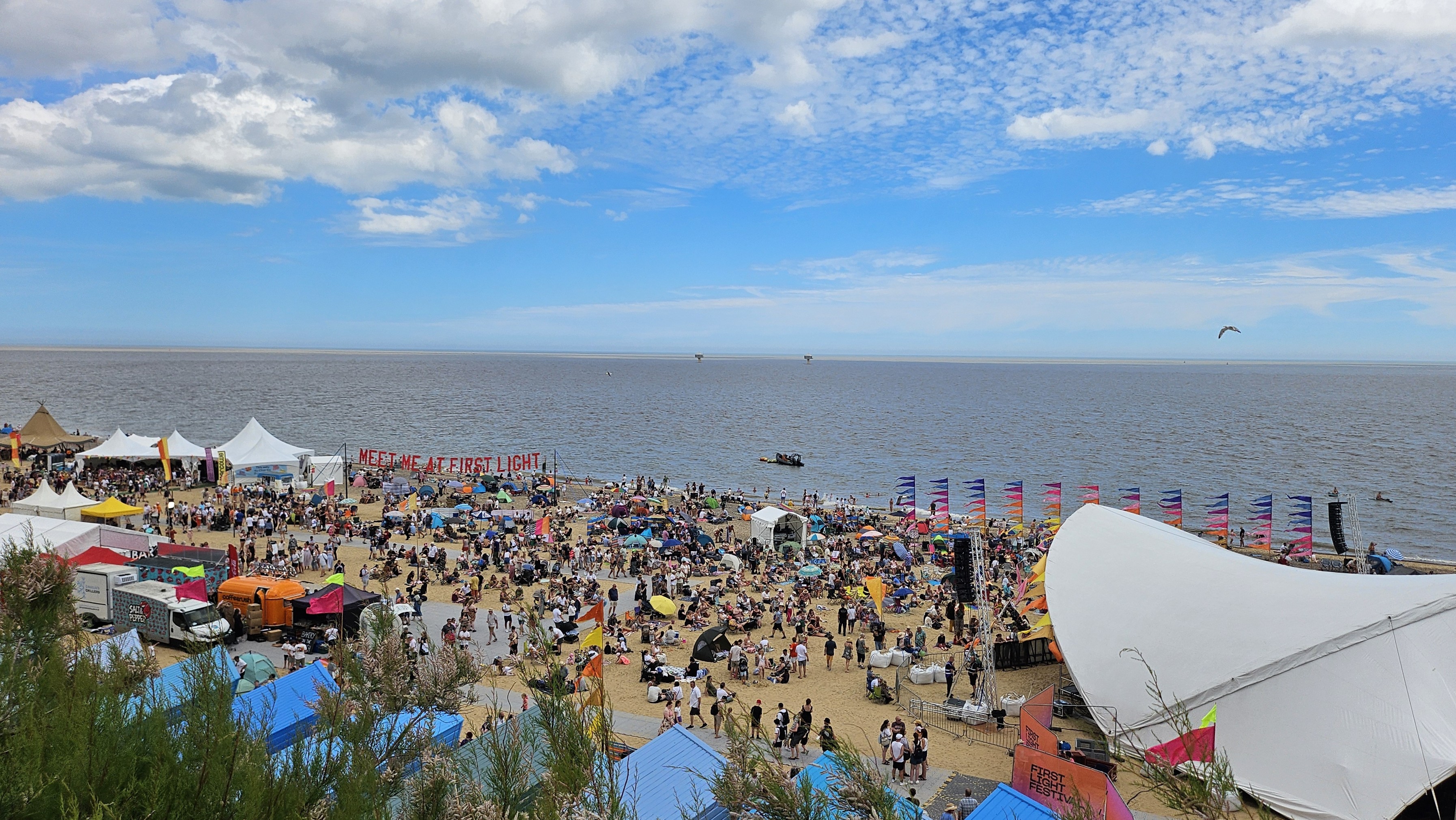 First Light Festival filled Lowestoft’s seafront with colour, music, creativity