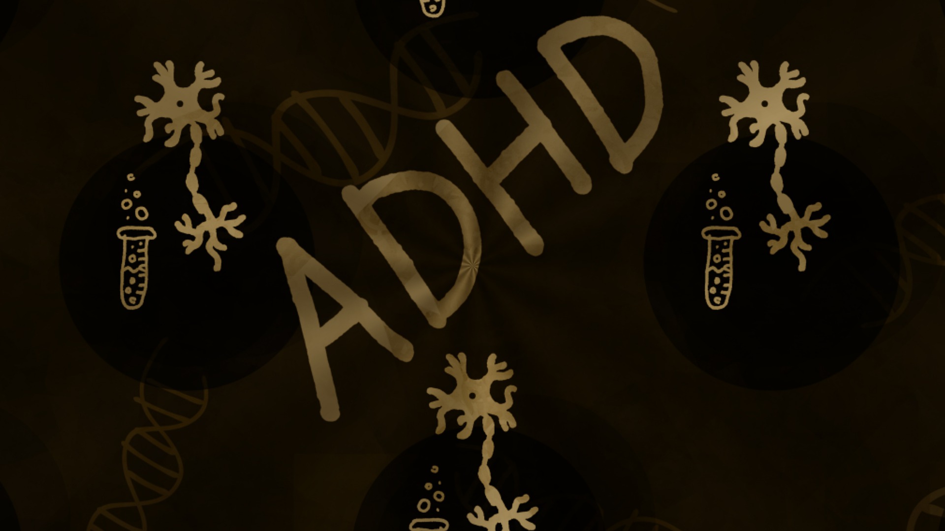 the great adhd myth Image of ADHD sign