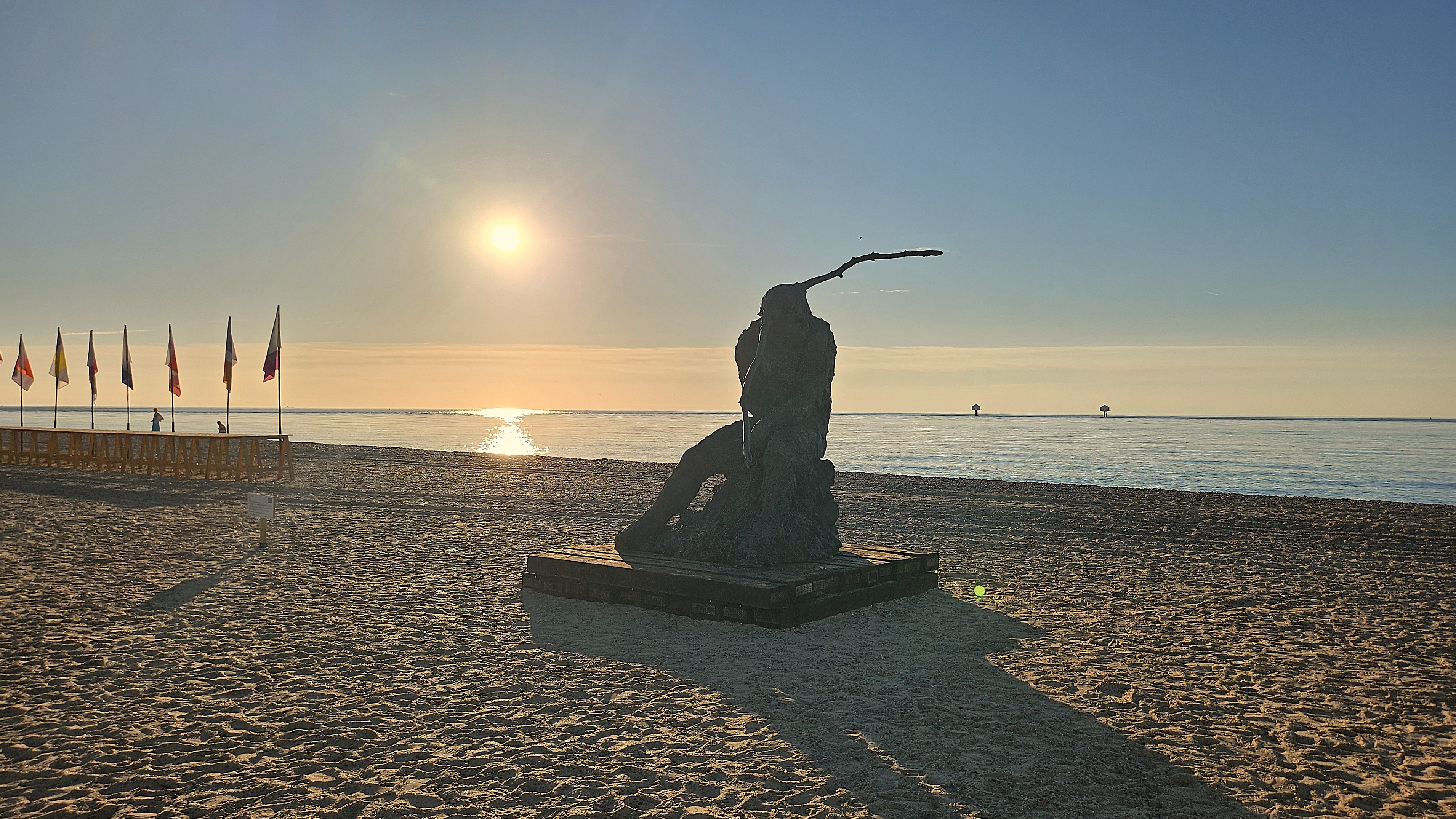 Lowestoft at Sunrise for the town bid